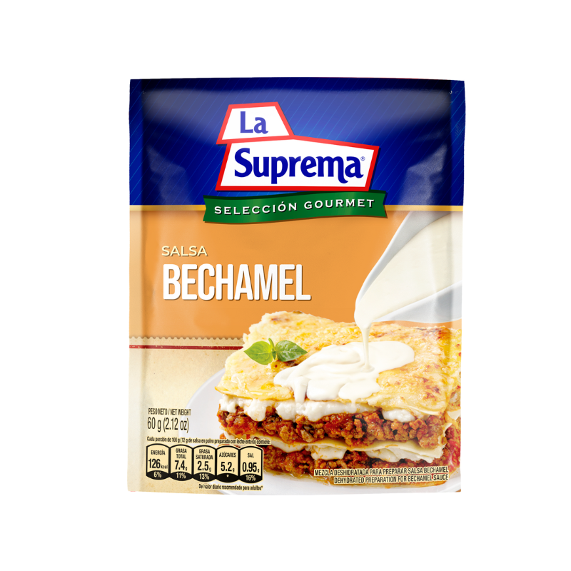 LA SUPREMA SG SALSA BECHAMEL 60G